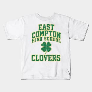 East Compton High School Clovers (Variant) Kids T-Shirt